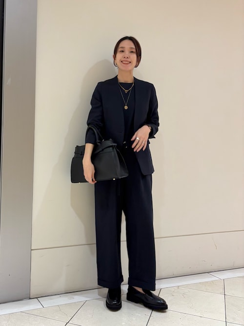 【美品】URBAN RESEARCH ノーカラーレザージャケット URBAN RESEARCH レザーノーカラージャケット