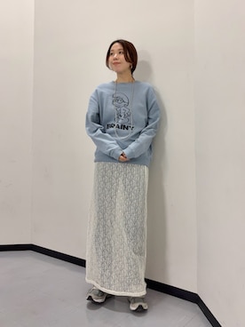 岡本さんのコーディネート