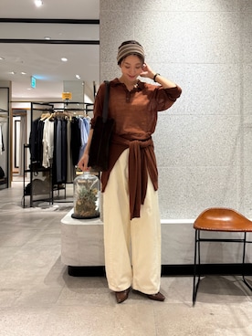 オカモトさんのコーディネート