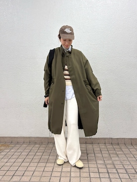 「アイテム（バッグ）」を使った、オカモトさん（レディース・167cm・30代）の冬コーディネート