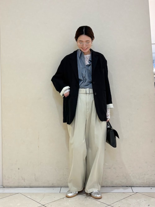URBAN RESEARCH なんばCITY岡本さんのその他アウターを使ったコーディネート - ZOZOTOWN