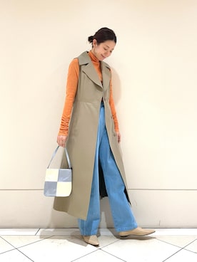 オカモトさんのコーディネート