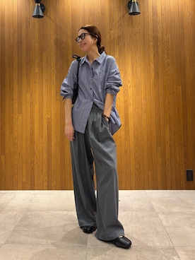 岡本さんのコーディネート