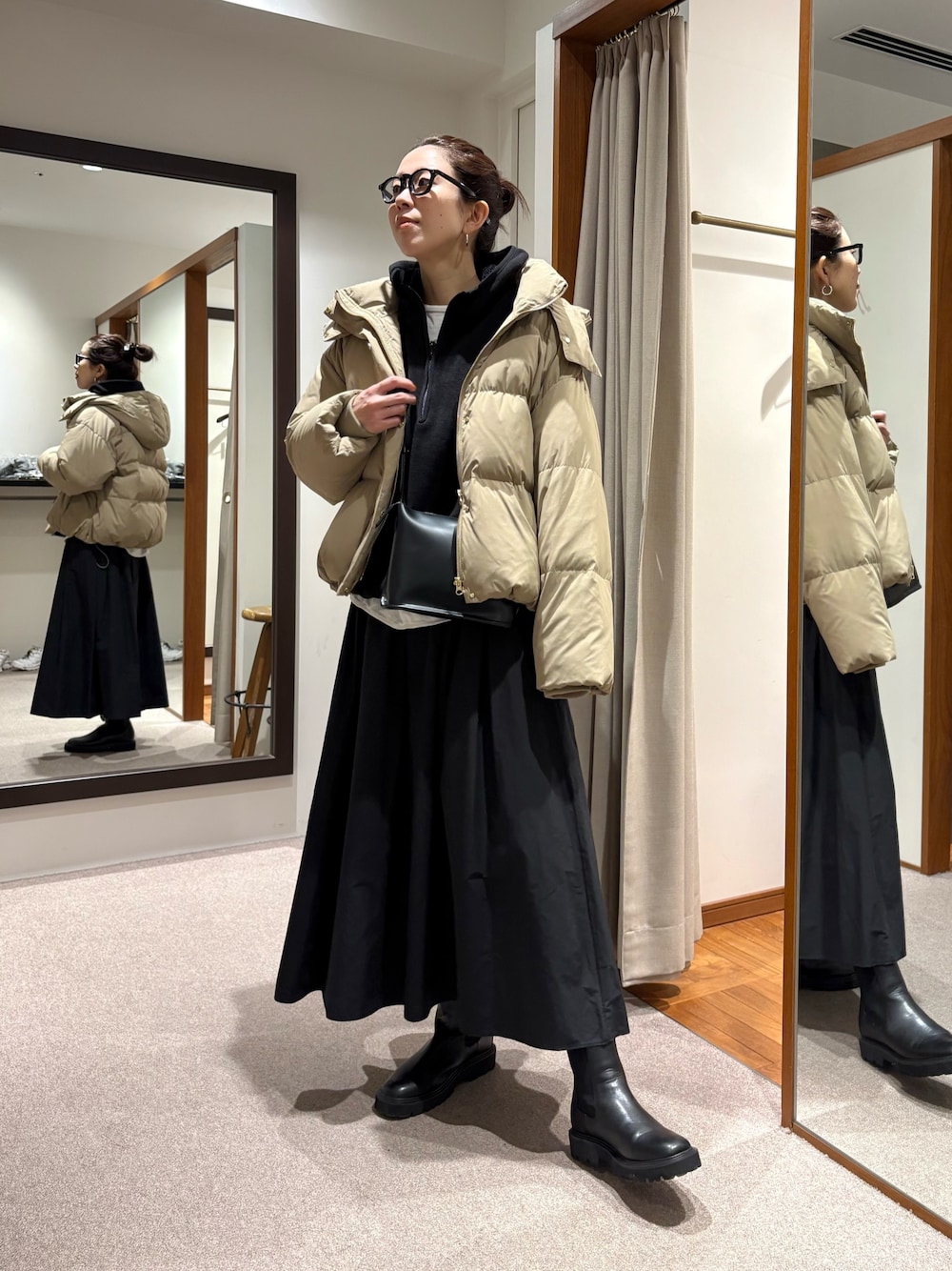 岡本(URBAN RESEARCH なんばCITY)｜URBAN RESEARCHのダウンジャケット/コートを使ったコーディネート - WEAR