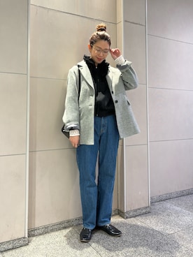 岡本さんのコーディネート