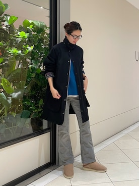 「suicoke（スイコック）のアイテム」を使った、 ai167さん（レディース・167cm）の秋コーディネート