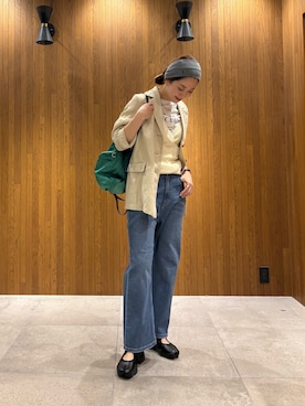 岡本さんのコーディネート