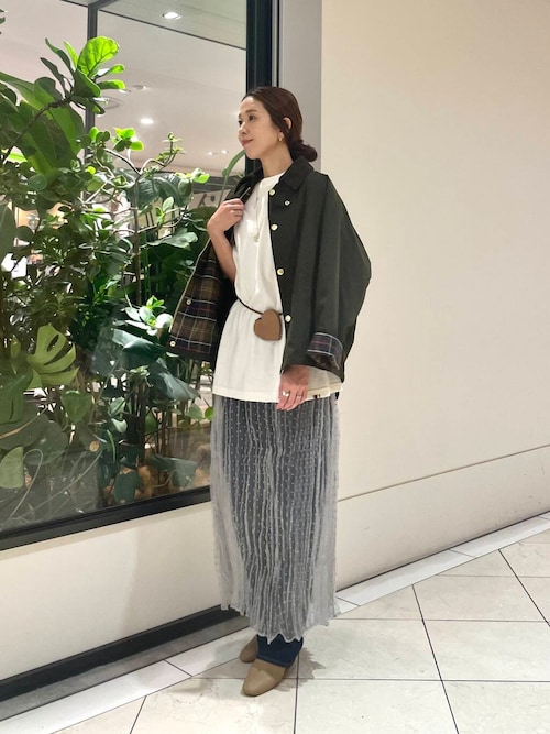 セール】dot mesh skirt（スカート）｜LAATO（ラート）の