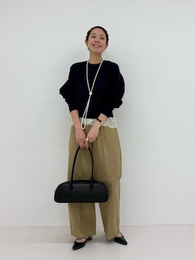 岡本さんのコーディネート