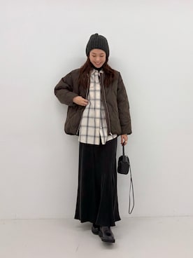 「URBAN RESEARCH（アーバンリサーチ）のアイテム」を使った、オカモトさん（レディース・167cm）の秋コーディネート