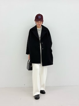 「アイテム（トップス）」を使った、オカモトさん（レディース・167cm・30代）の秋コーディネート