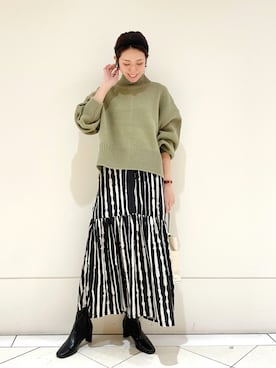 オカモトさんのコーディネート