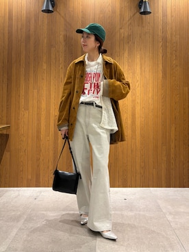 岡本さんのコーディネート