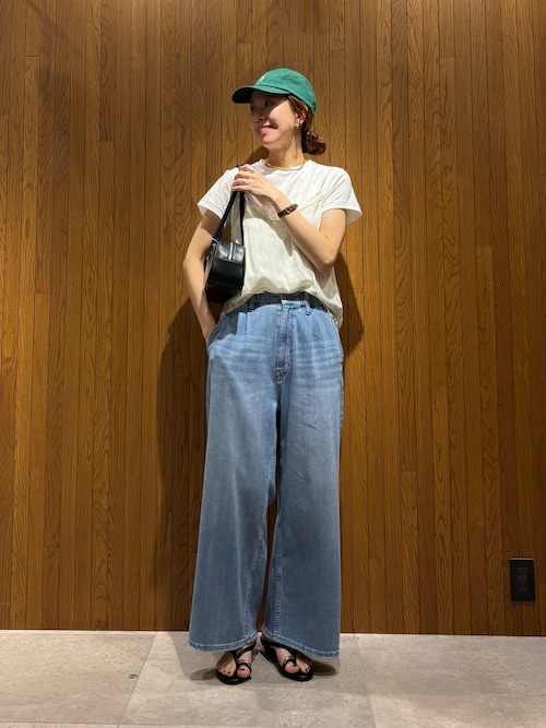 URBAN RESEARCH なんばCITY岡本さんのキャミソールを使った
