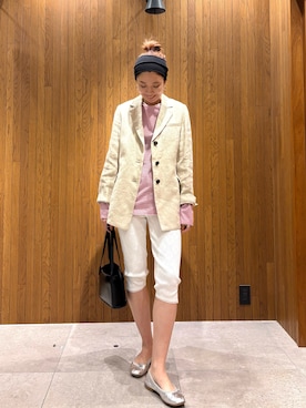 岡本さんのコーディネート