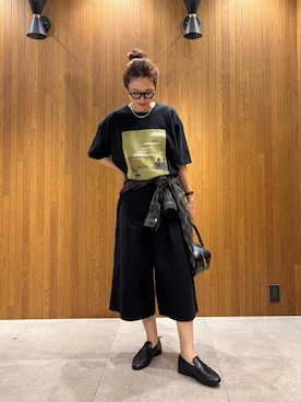 岡本さん(レディース・167cm)の秋コーディネート