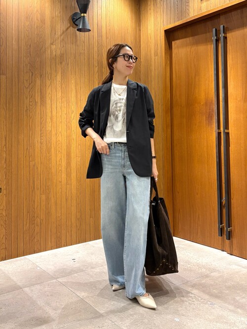URBAN RESEARCH なんばCITYオカモトさんのデニムパンツを使ったコーディネート - ZOZOTOWN