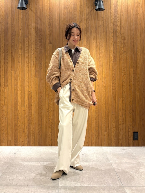 セール】mix loose cardigan（カーディガン/ボレロ）｜LAATO（ラート  