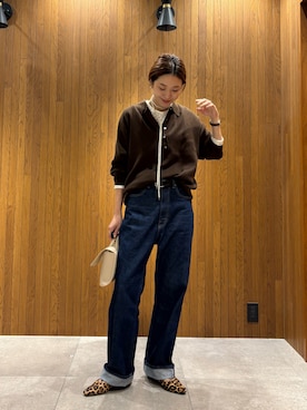 岡本さんのコーディネート