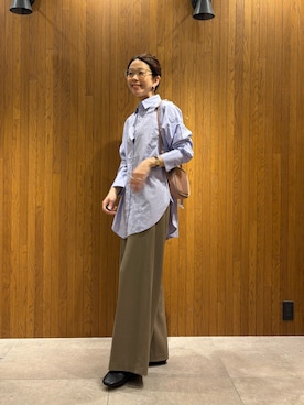 岡本さんのコーディネート