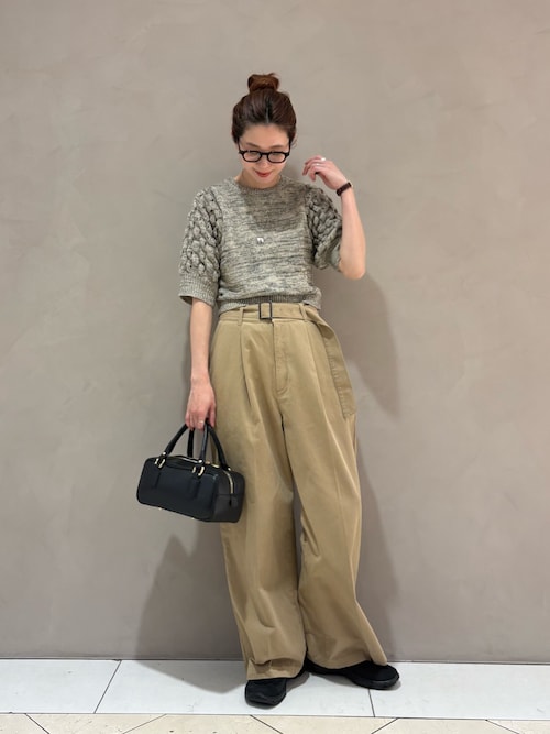 岡本(URBAN RESEARCH なんばCITY)|URBAN RESEARCHのその他パンツを使ったコーディネート - WEAR