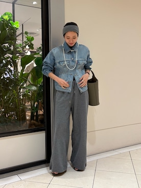 岡本さんのコーディネート