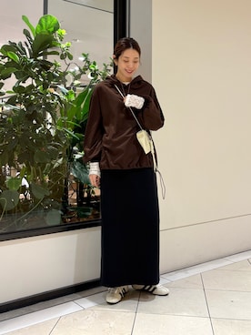 「アイテム（財布/小物）」を使った、オカモトさん（レディース・167cm・30代）の秋コーディネート