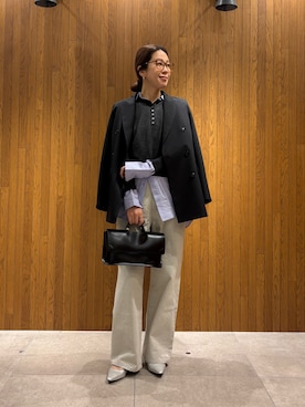 岡本さんのコーディネート