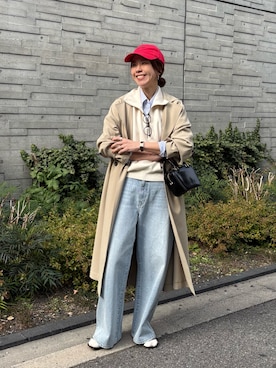 岡本さんのコーディネート