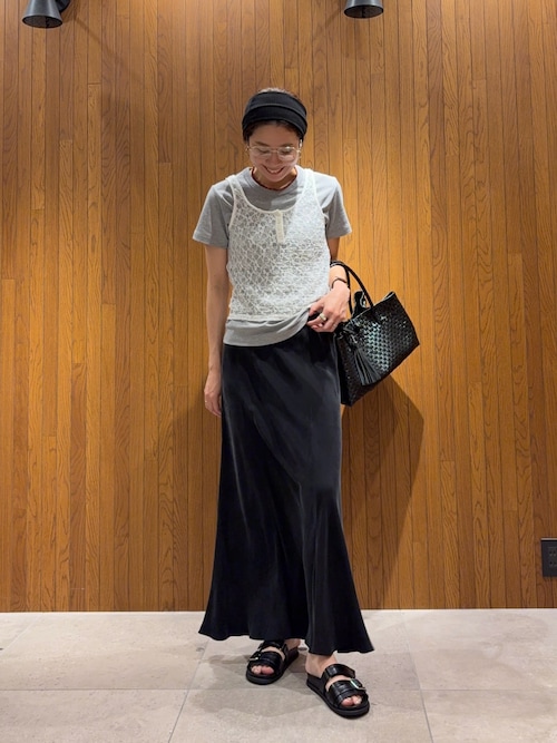 URBAN RESEARCH（アーバンリサーチ） ロング スカート キュプラ