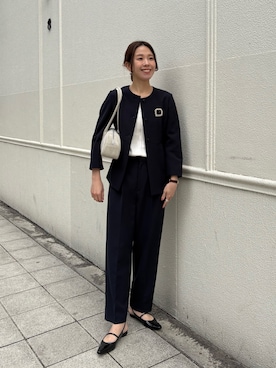 岡本さんのコーディネート