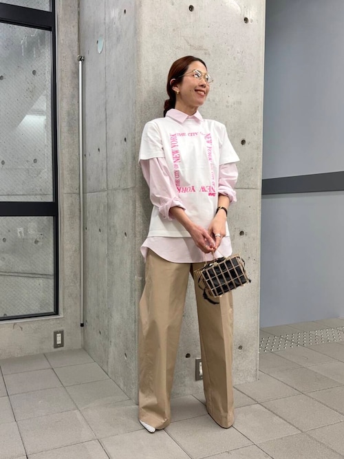 ATON GIZA BROAD STANDARD SHIRTS（シャツ/ブラウス）｜ATON（エイトン 