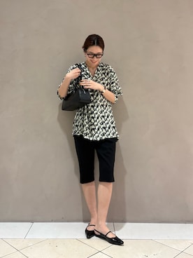 岡本さん（レディース・167cm）の春コーディネート