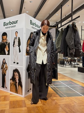 「アイテム（その他雑貨）」を使った、オカモトさん（レディース・167cm）の秋コーディネート