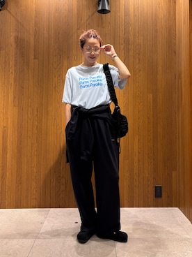 岡本さん(レディース・167cm)の夏コーディネート