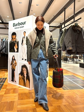 「アイテム（財布/小物）」を使った、オカモトさん（レディース・167cm・30代）の秋コーディネート