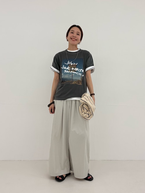 UR TECH』ギャザーワイドパンツ（その他パンツ）｜URBAN RESEARCH