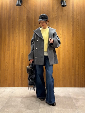 岡本さんのコーディネート