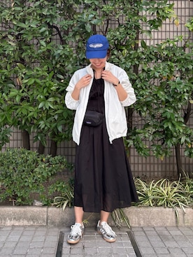 岡本さん（レディース・167cm）の春コーディネート