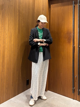 岡本さんのコーディネート