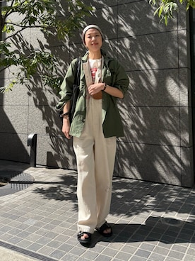 岡本さんのコーディネート