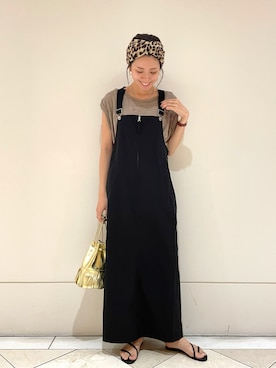 岡本さん（レディース・167cm）の夏コーディネート