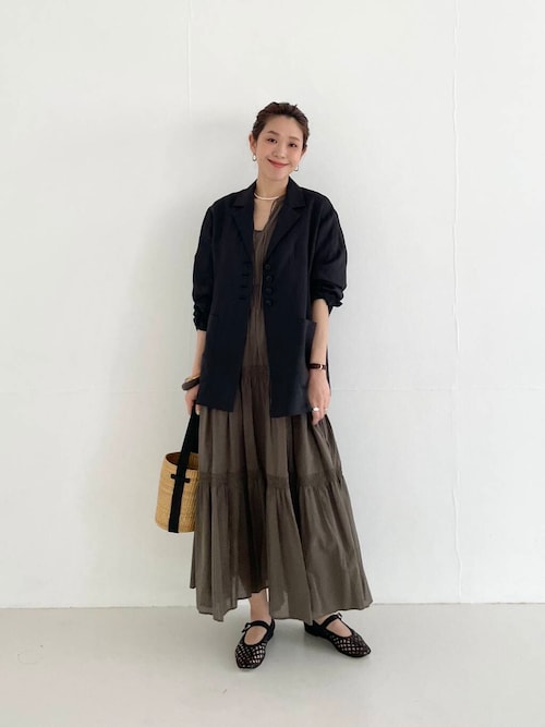 コットンボイルティアードワンピース（ワンピース）｜URBAN RESEARCH  