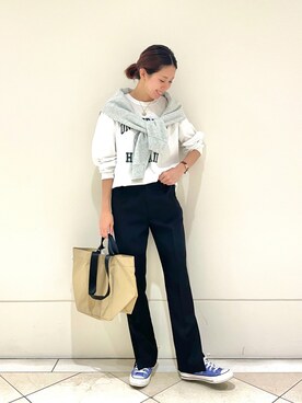 岡本さん（レディース・167cm）の夏コーディネート