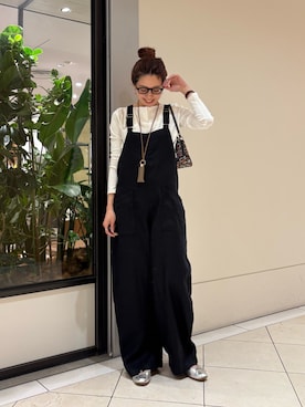 岡本さんのコーディネート