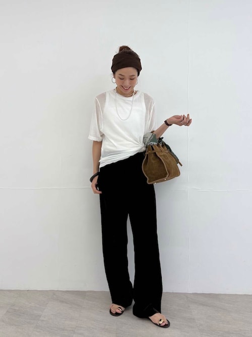 『MADE IN JAPAN』ドライツイストシアーTシャツ