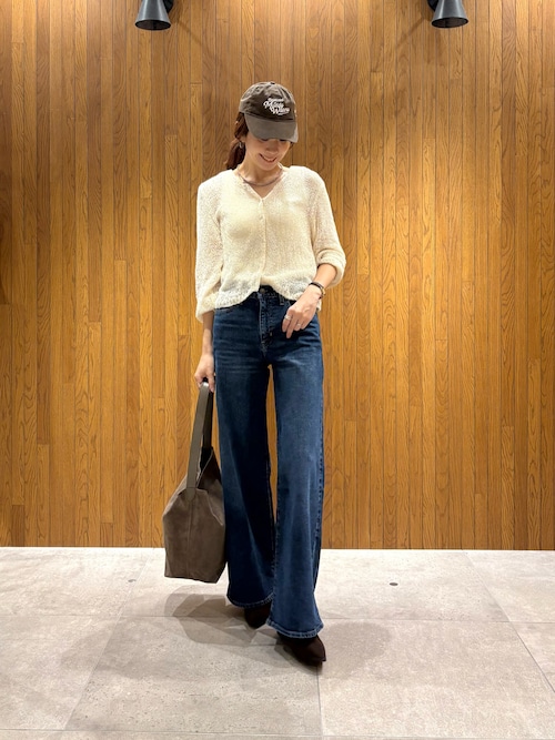 新品　URBANRESEARCH　シアーモールショート丈カーディガン URBAN RESEARCH カーディガン シアーモールショート丈