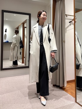 岡本さんのコーディネート