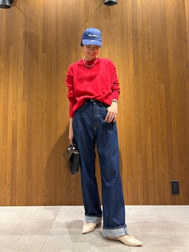 岡本さんのコーディネート