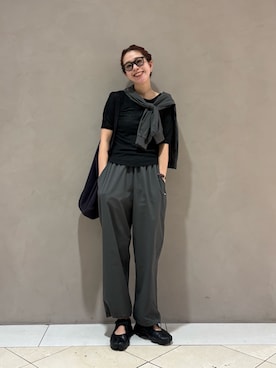 岡本さん（レディース・167cm）の夏コーディネート